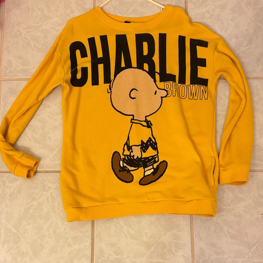 Peanuts Yellow Snoopy Tag